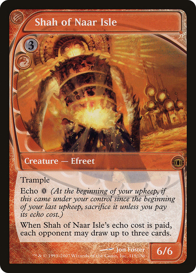 Shah of Naar Isle [Future Sight]-1