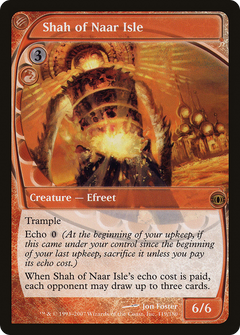Shah of Naar Isle [Future Sight]-1