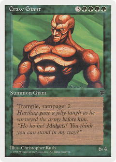 Craw Giant [Chronicles]-1