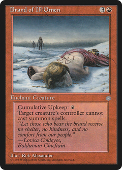 Brand of Ill Omen [Ice Age]-1
