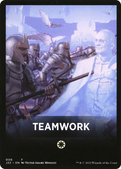 Teamwork (FJ22-008) - Jumpstart 2022 Front Cards-1