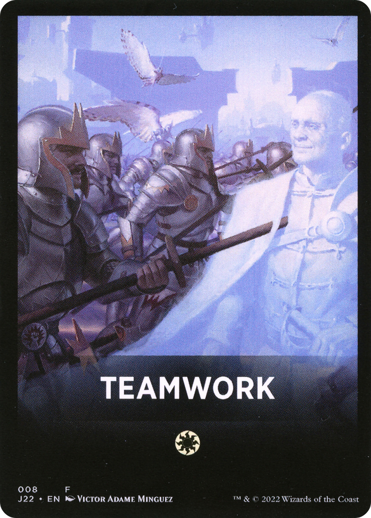 Teamwork (FJ22-008) - Jumpstart 2022 Front Cards-1