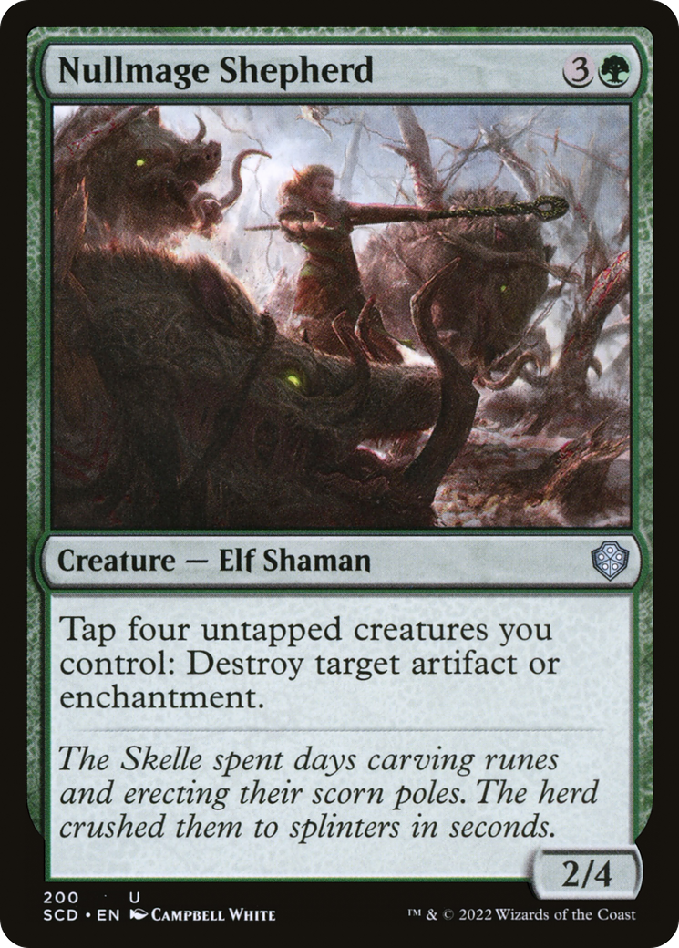 Nullmage Shepherd [Starter Commander Decks]-1
