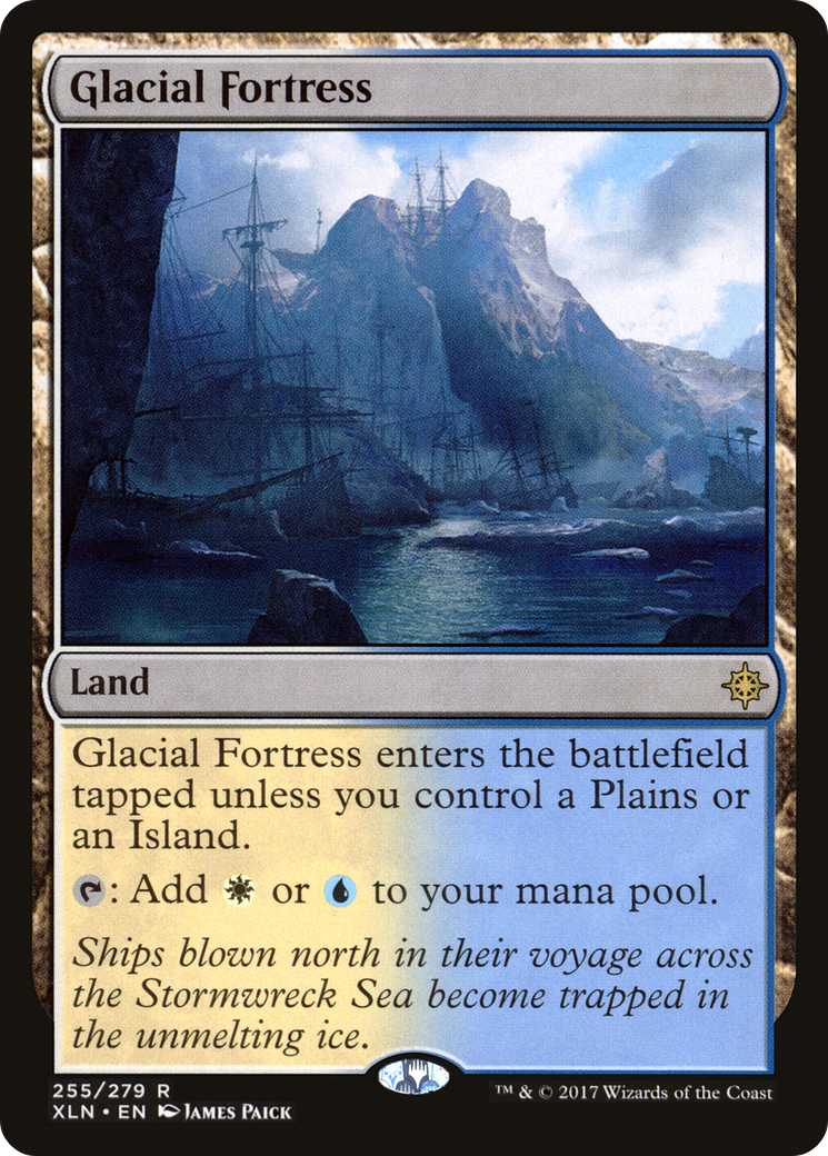 Glacial Fortress [Ixalan]-1