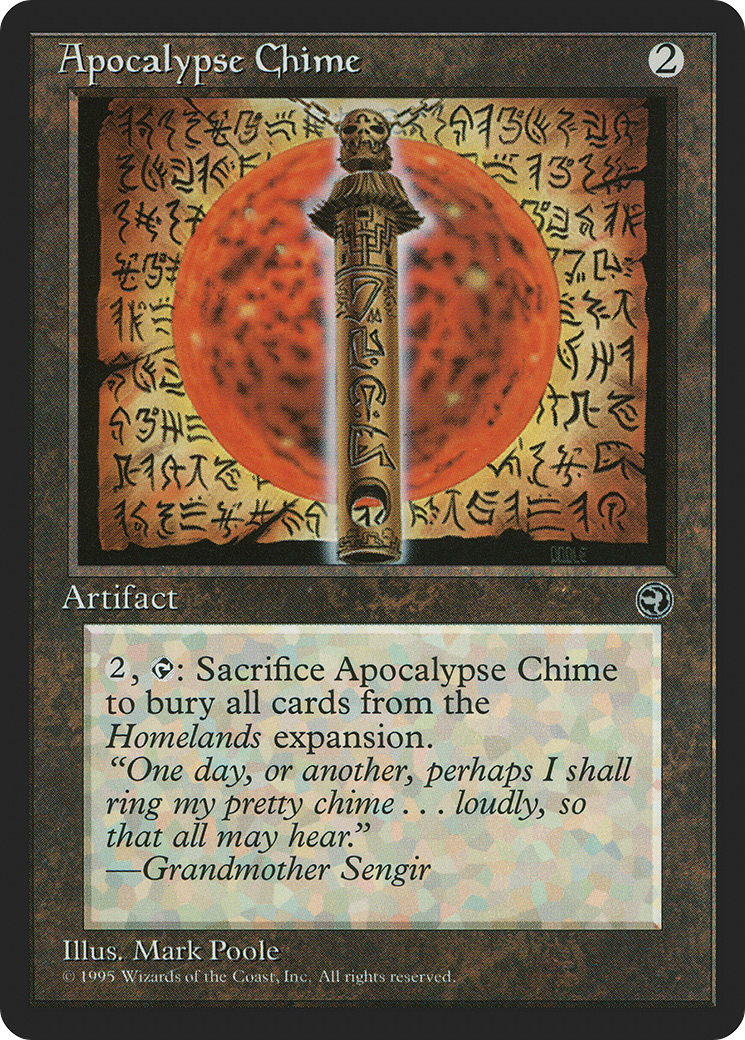 Apocalypse Chime [Homelands]-1