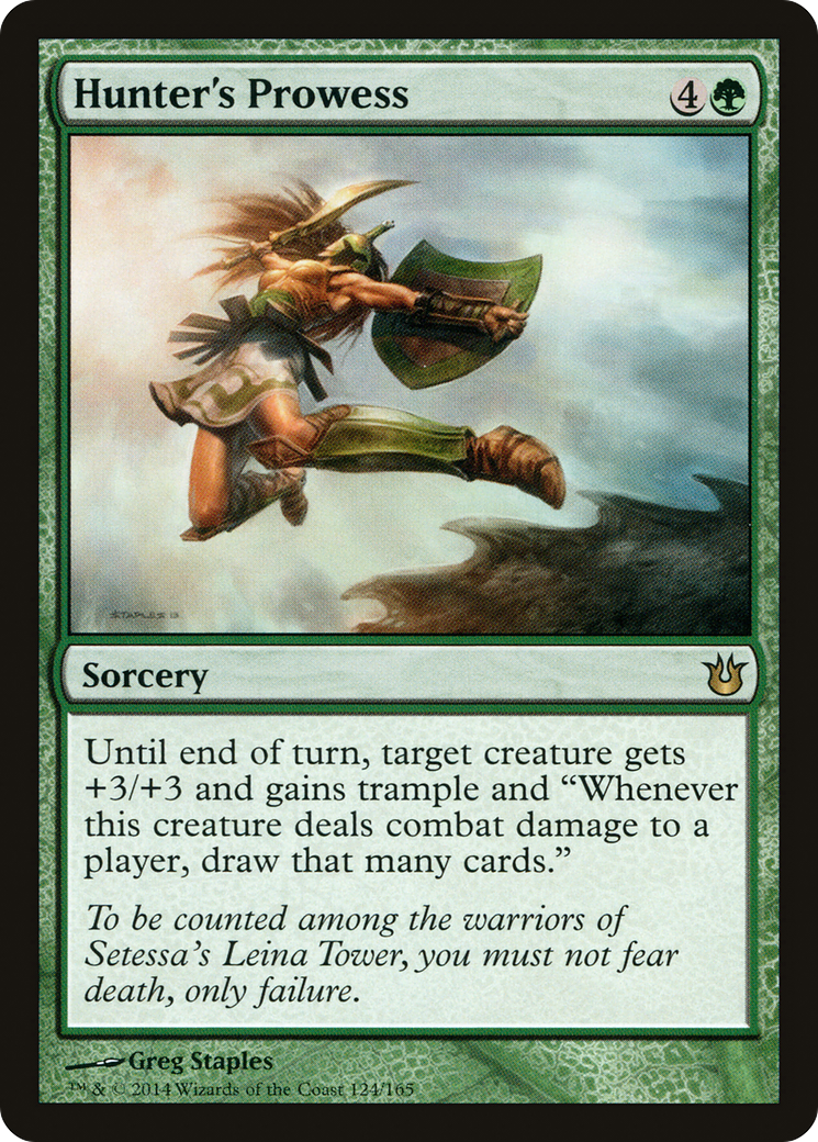 Hunter's Prowess [Born of the Gods]-1