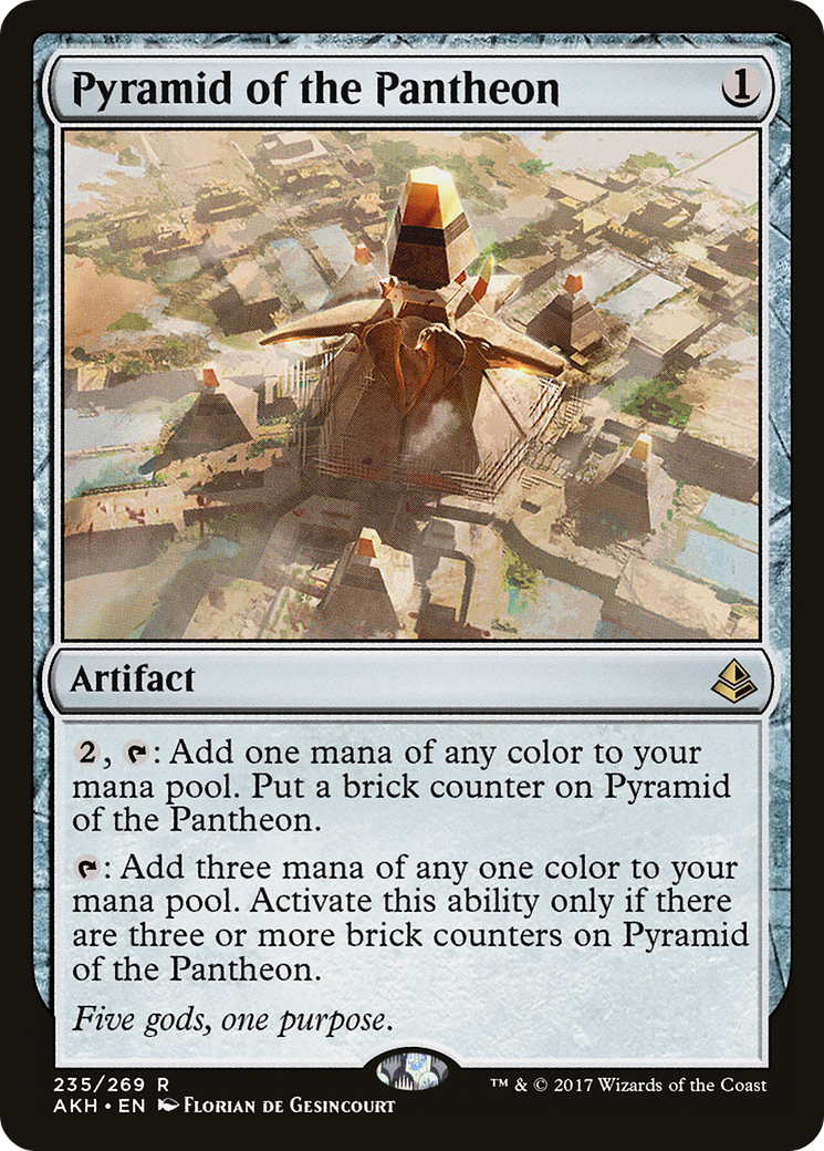Pyramid of the Pantheon [Amonkhet]-1