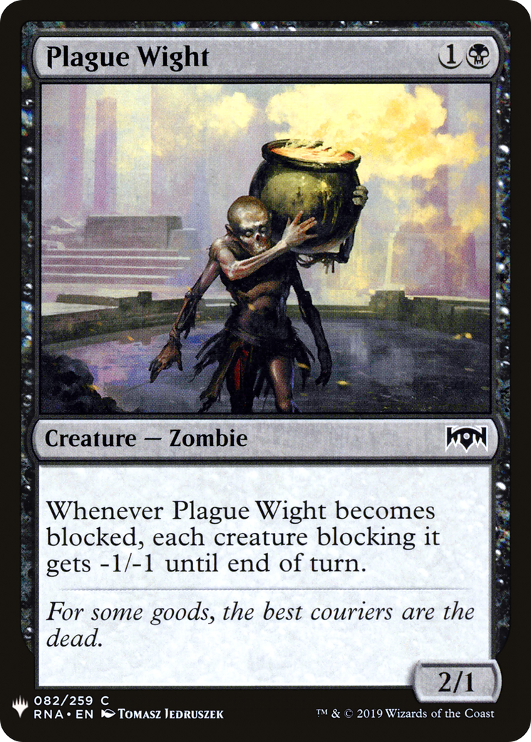 Plague Wight [Mystery Booster]-1