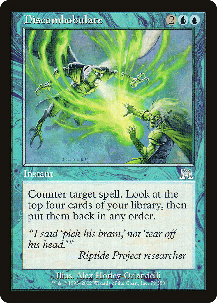 Discombobulate [Onslaught]-1