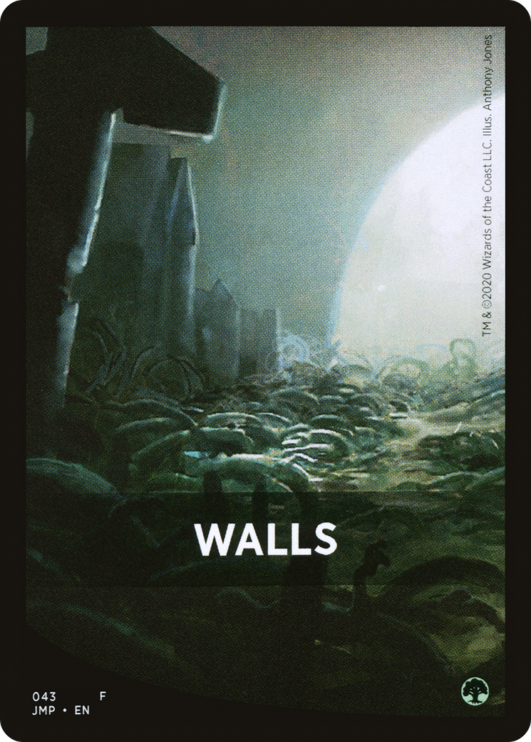Walls Theme Card (JMP-043) - Jumpstart Front Cards-1