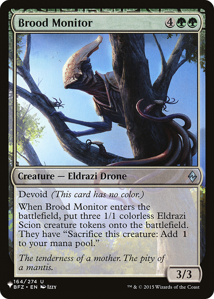 Brood Monitor [The List]-1