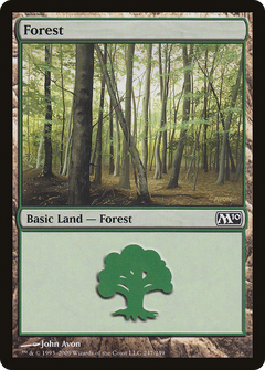 Forest (247) [Magic 2010]-1