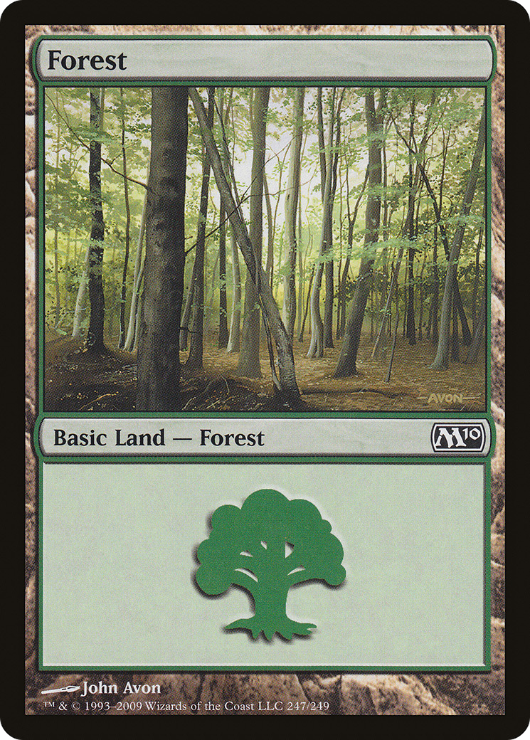 Forest (247) [Magic 2010]-1