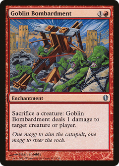Goblin Bombardment [Commander 2013]-1