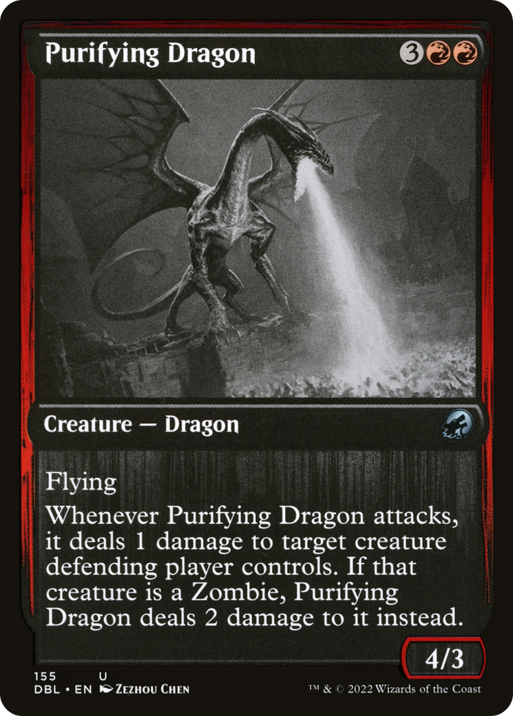 Purifying Dragon [Innistrad: Double Feature]-1
