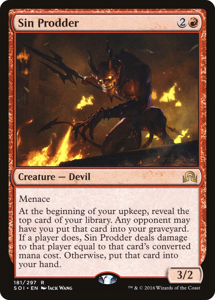 Sin Prodder [Shadows over Innistrad]-1