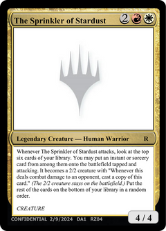 The Sprinkler of Stardust (UNK-RZ04K) - Unknown Event-1