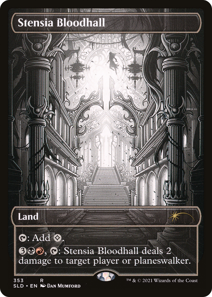 Stensia Bloodhall (Showcase) [Secret Lair Drop Series]-1