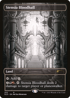 Stensia Bloodhall (Showcase) [Secret Lair Drop Series]-1