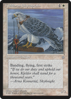 Kjeldoran Skycaptain [Ice Age]-1