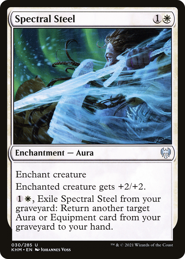 Spectral Steel [Kaldheim]-1
