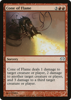 Cone of Flame [Planechase]-1