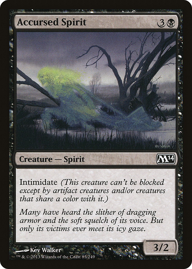 Accursed Spirit [Magic 2014]-1