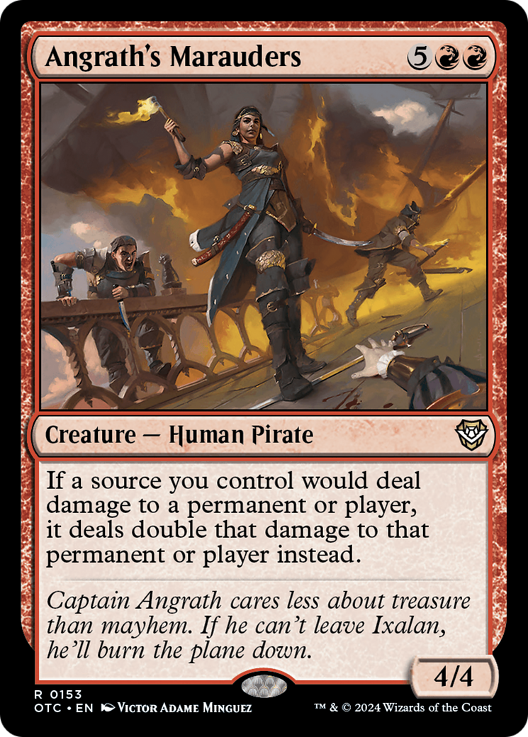 Angrath's Marauders [Outlaws of Thunder Junction Commander]-1