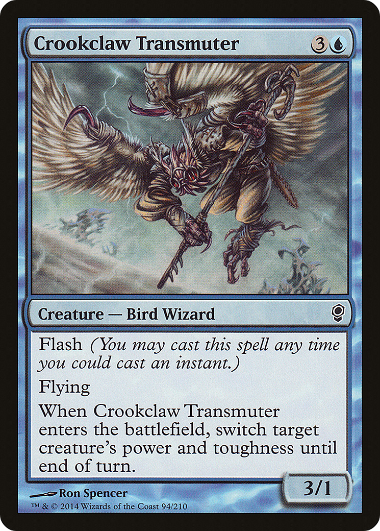 Crookclaw Transmuter [Conspiracy]-1