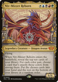 Niv-Mizzet Reborn [Multiverse Legends]-1