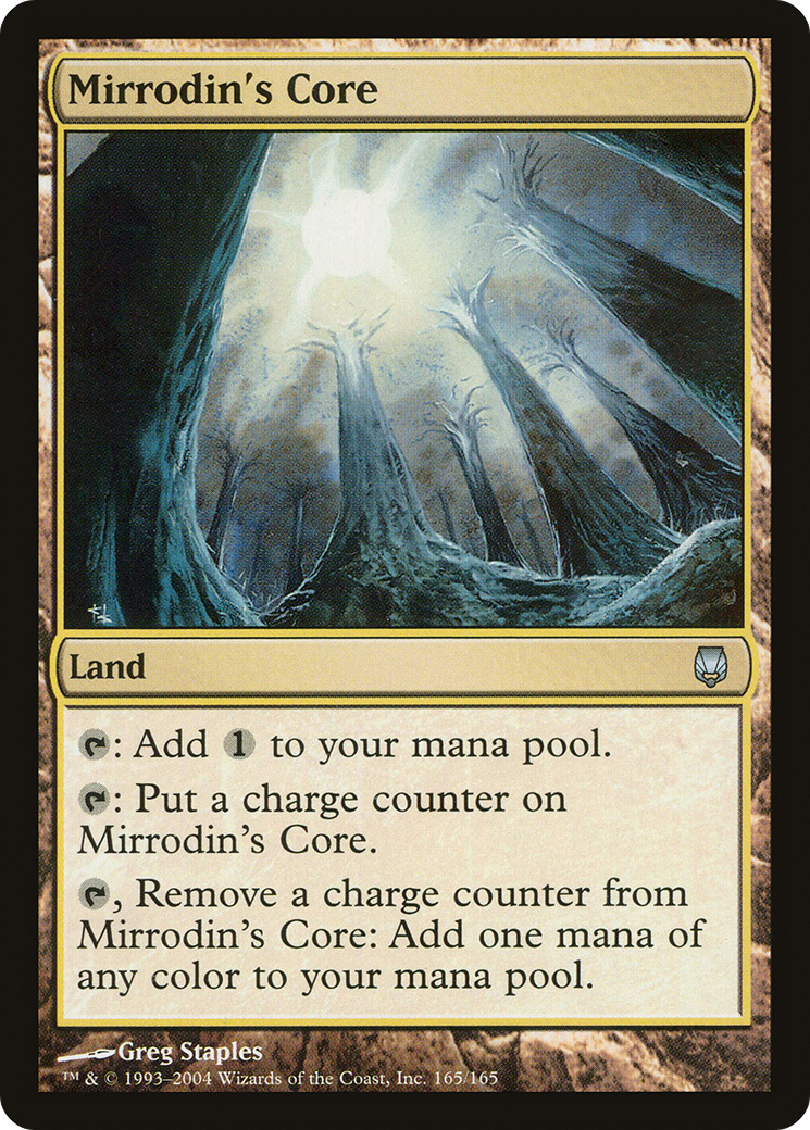 Mirrodin's Core [Darksteel]-1