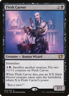 Flesh Carver [Commander 2014]-1