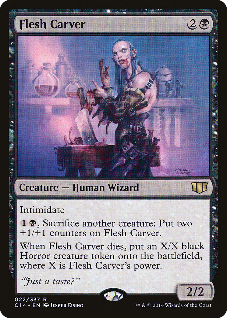 Flesh Carver [Commander 2014]-1