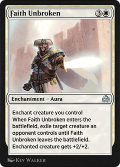 Faith Unbroken (SIR-027) - Shadows over Innistrad Remastered-1