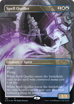 Spell Queller (Borderless) [Secret Lair Drop Series]-1