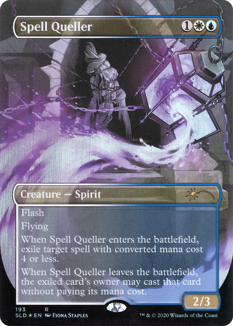 Spell Queller (Borderless) [Secret Lair Drop Series]-1