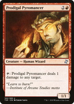 Prodigal Pyromancer [Time Spiral Remastered]-1