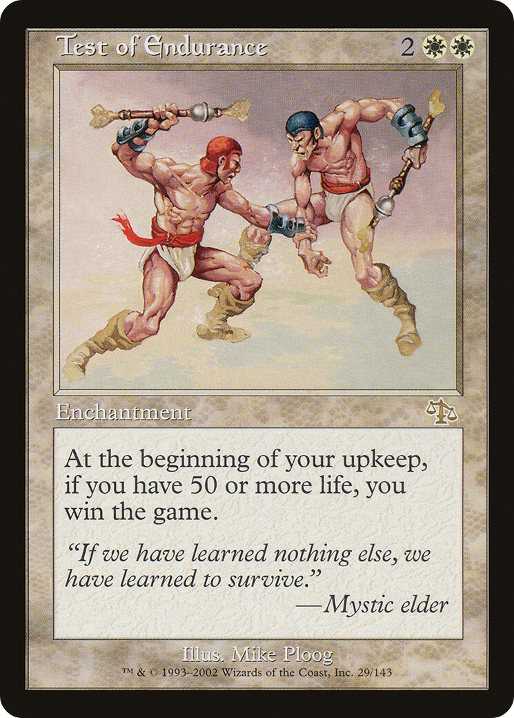 Test of Endurance [Judgment]-1