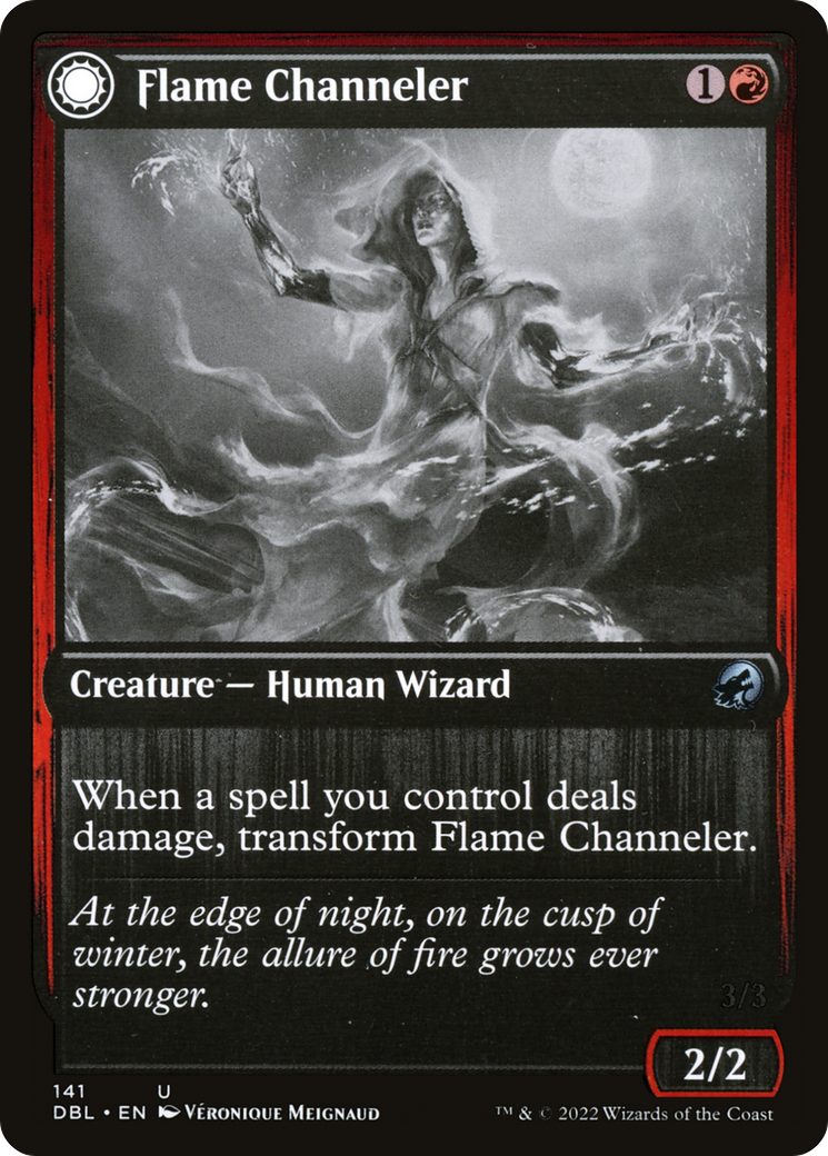 Flame Channeler // Embodiment of Flame [Innistrad: Double Feature]-3