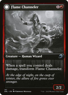 Flame Channeler // Embodiment of Flame [Innistrad: Double Feature]-3