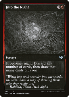 Into the Night [Innistrad: Double Feature]-1