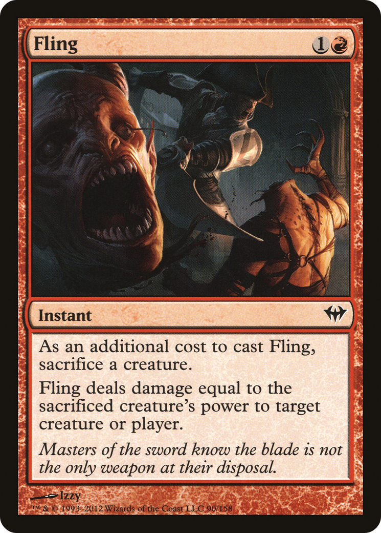 Fling [Dark Ascension]-1