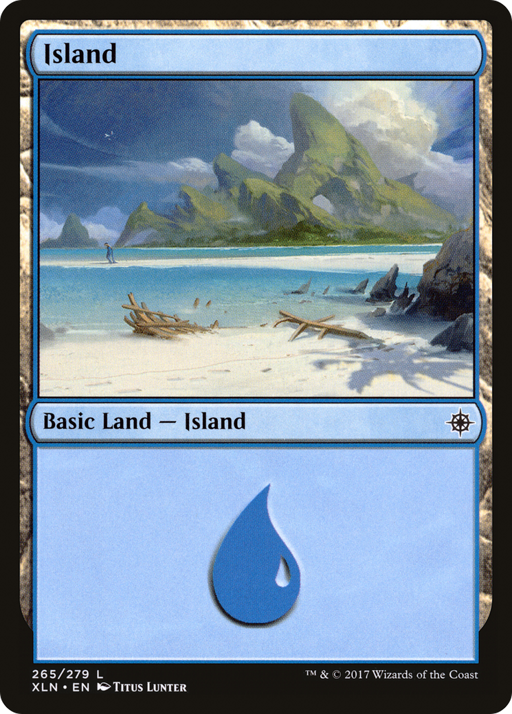 Island (265) [Ixalan]-1