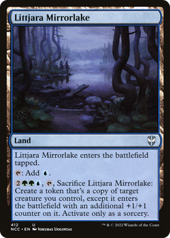 Littjara Mirrorlake [Streets of New Capenna Commander]-1