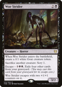 Woe Strider (PPTHB-123) - Theros Beyond Death Promos Foil-1