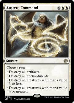 Austere Command [The Lost Caverns of Ixalan Commander]-1