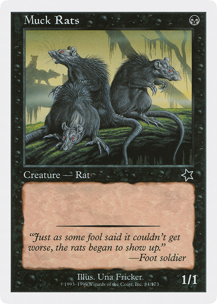 Muck Rats [Starter 1999]-1