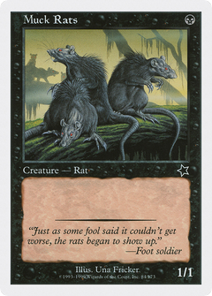 Muck Rats [Starter 1999]-1