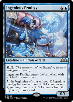 Ingenious Prodigy [Wilds of Eldraine]-1