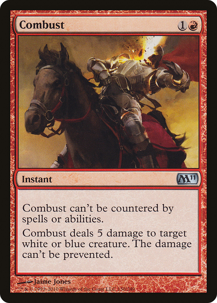 Combust [Magic 2011]-1
